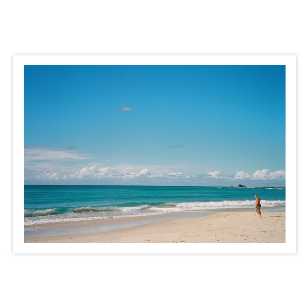 Morning Dip, Palm Beach