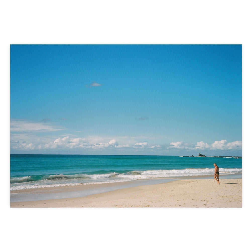Morning Dip, Palm Beach