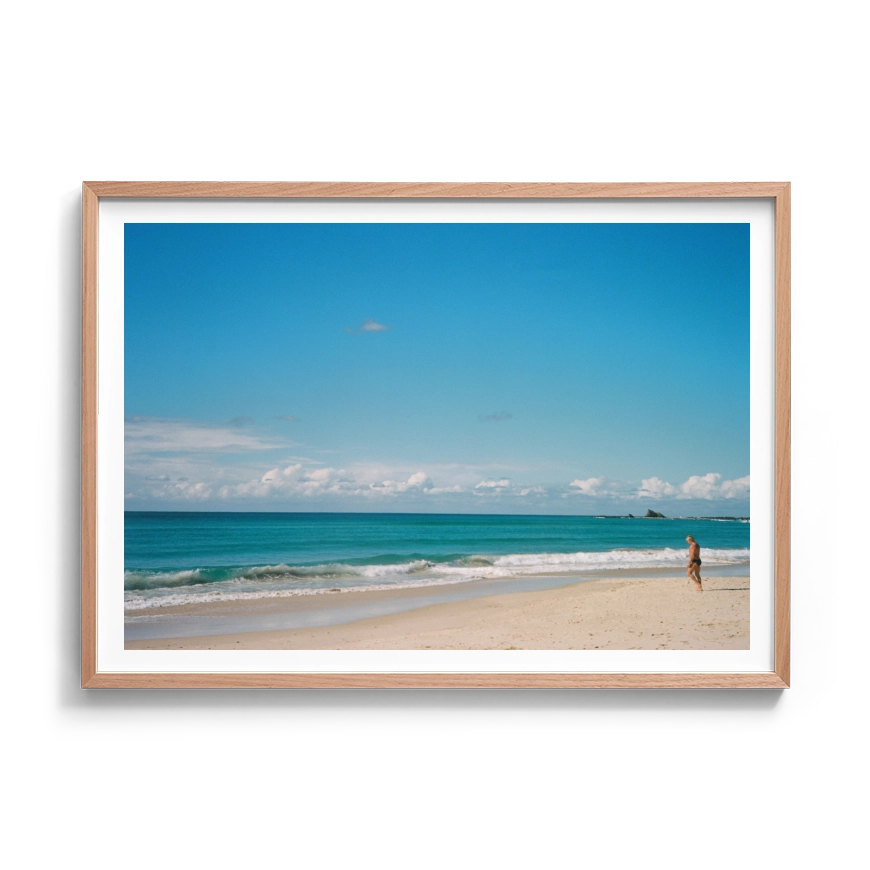 Morning Dip, Palm Beach
