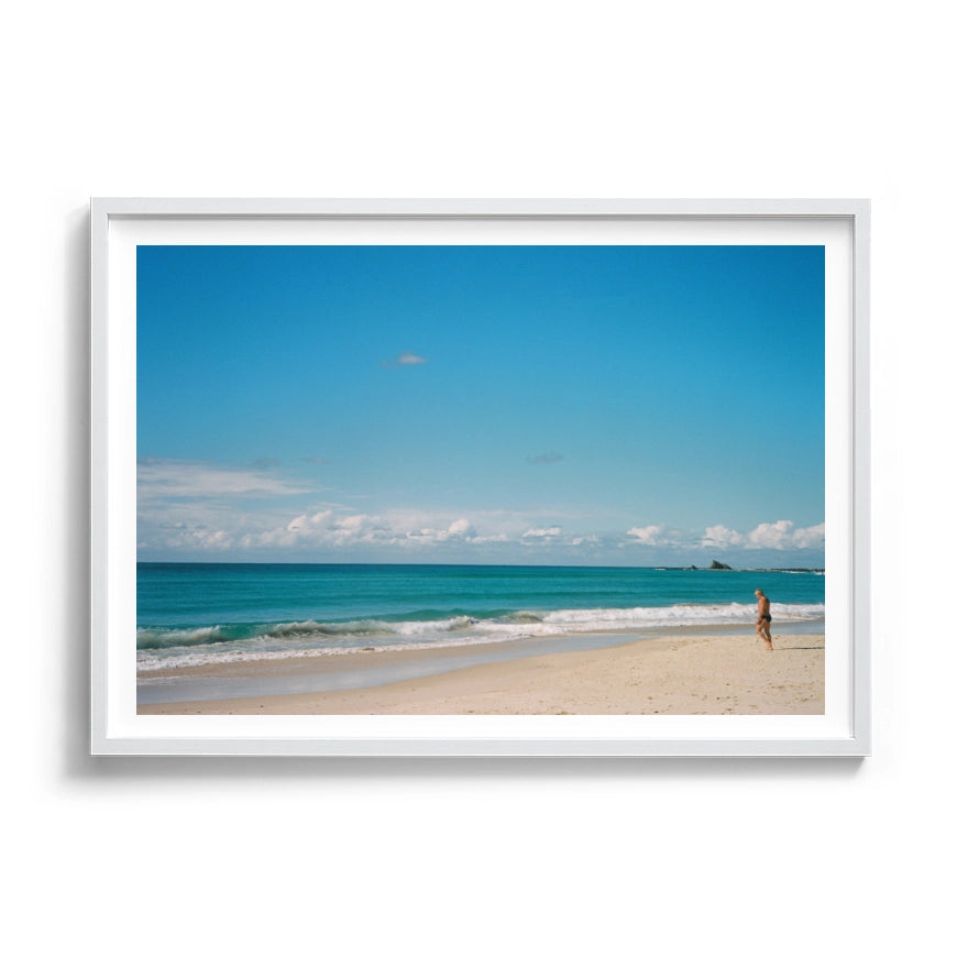 Morning Dip, Palm Beach