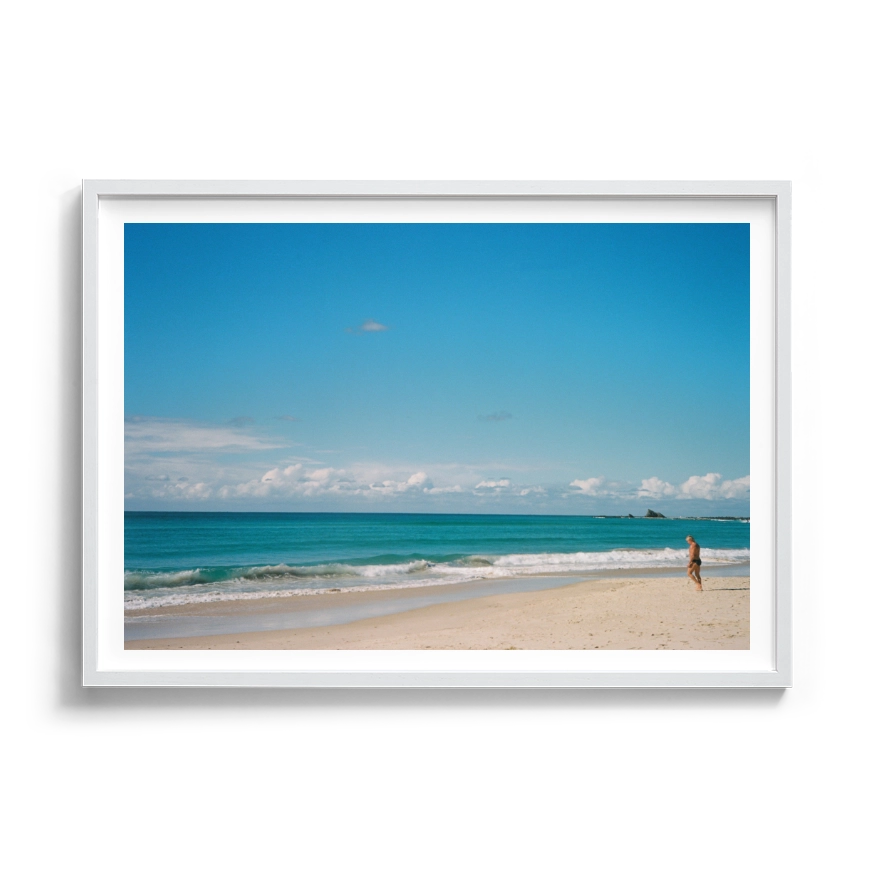 Morning Dip, Palm Beach