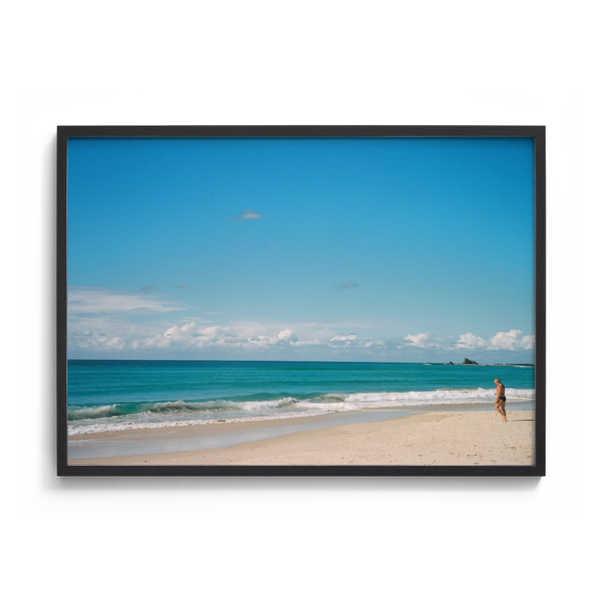 Morning Dip, Palm Beach