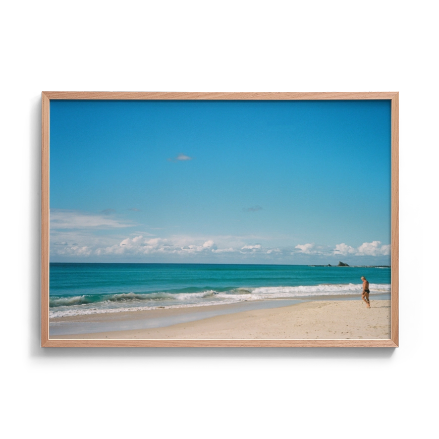Morning Dip, Palm Beach