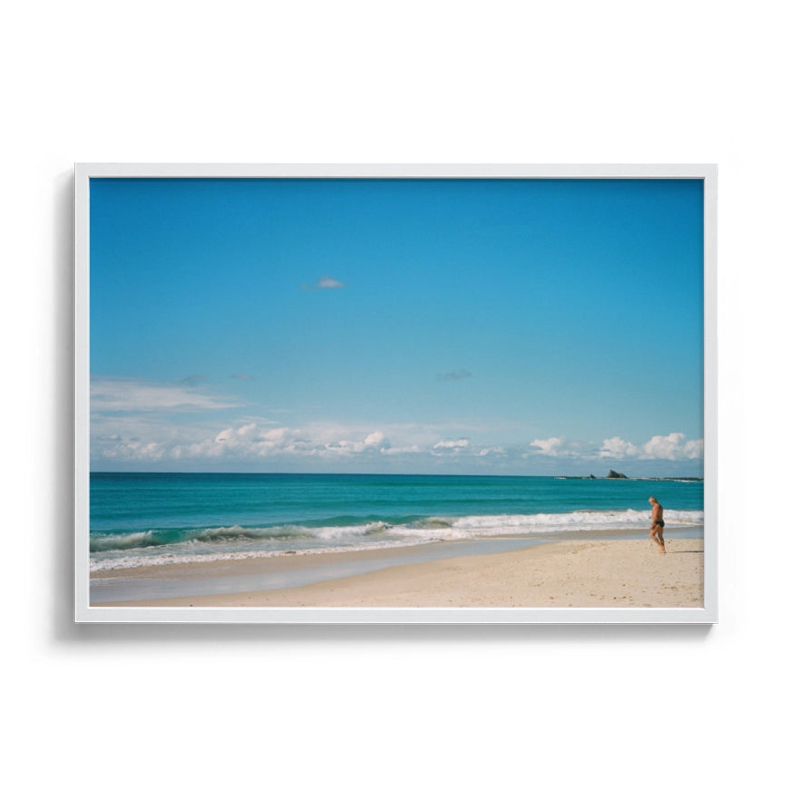 Morning Dip, Palm Beach