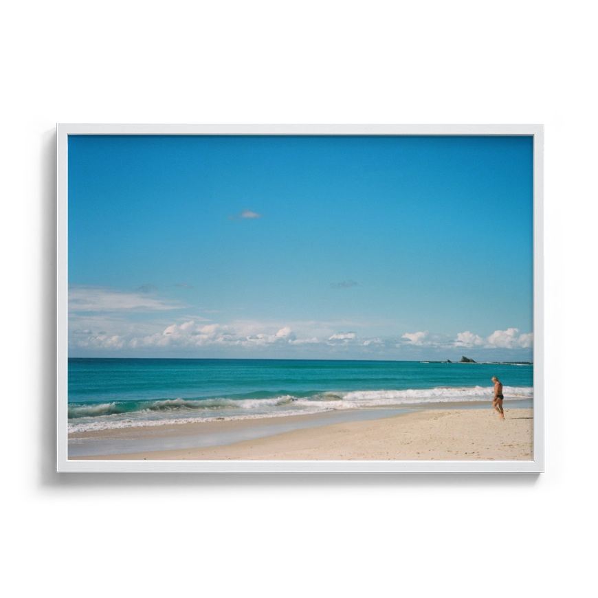 Morning Dip, Palm Beach